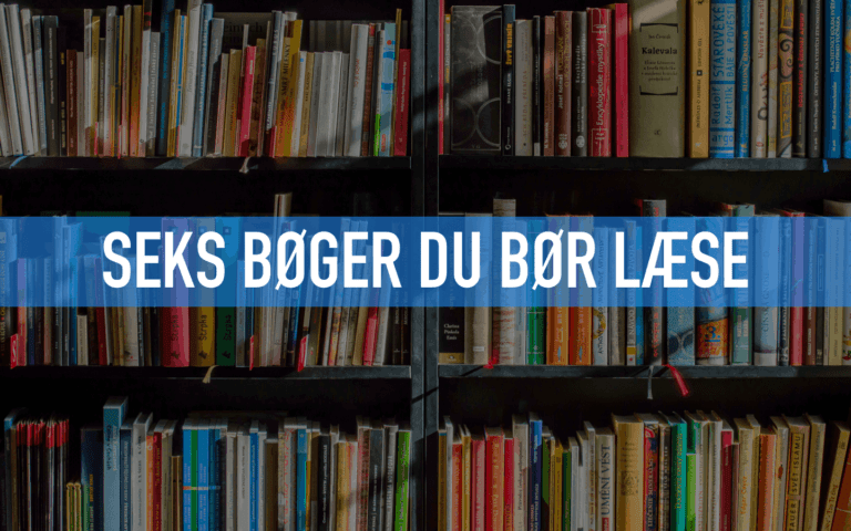 Bering & Søgaard - 6 bøger du bør læse