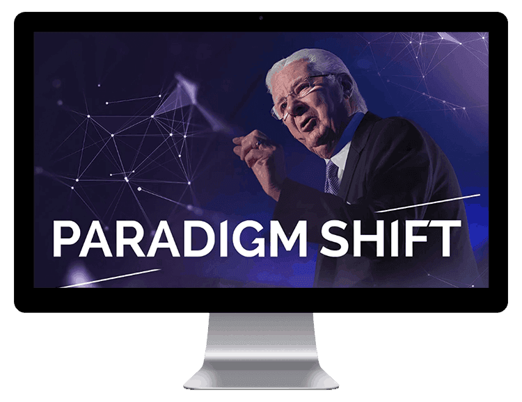 Paradigm shift imac mockup