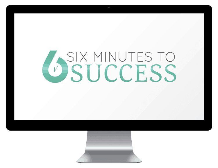 Six minutes to success imac mockup