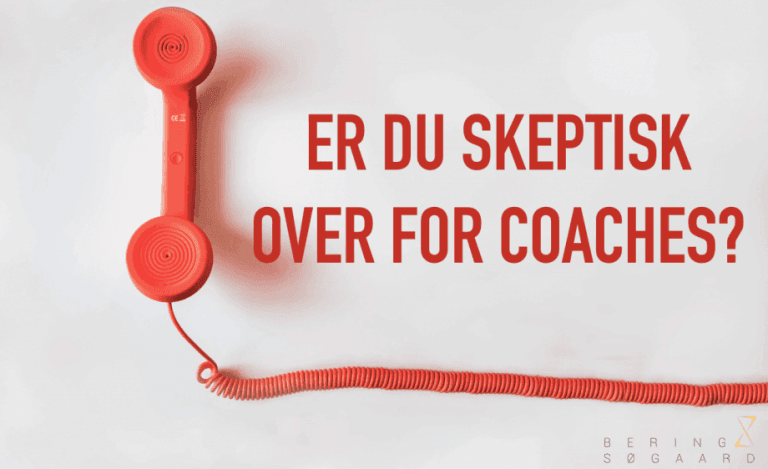 Er du skeptisk over for coaches?