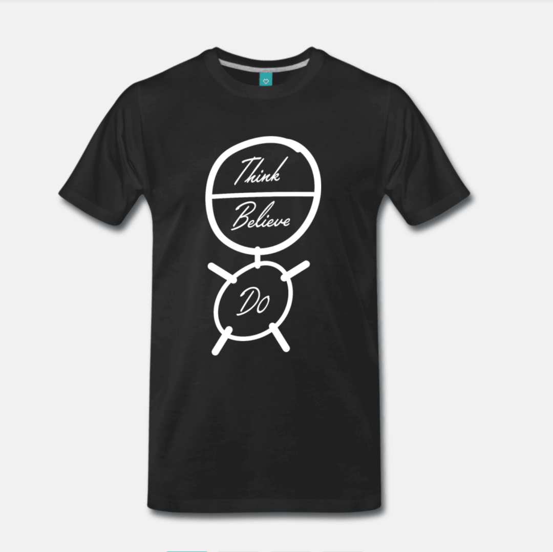 Bering & Søgaard - The stick person t-shirt