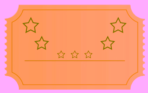 Gold ticket