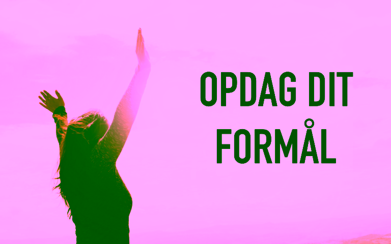 Opdag dit formål