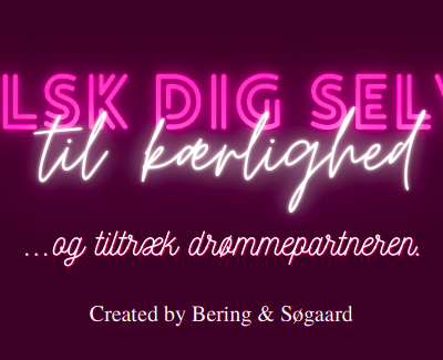 Elsk dig selv til succes - Bering & Søgaard