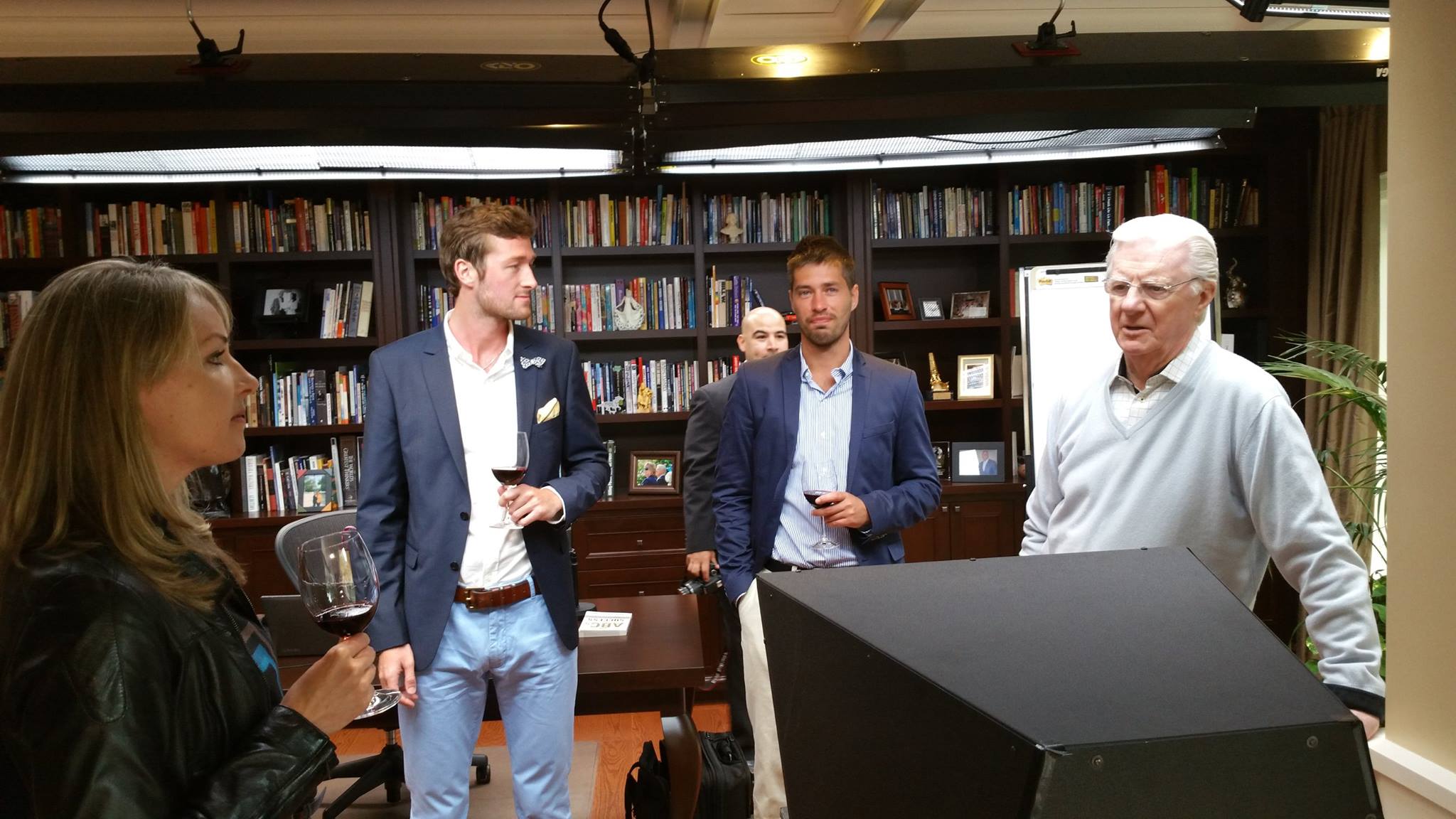 Jeppe_ Kasper and Bob in the studio